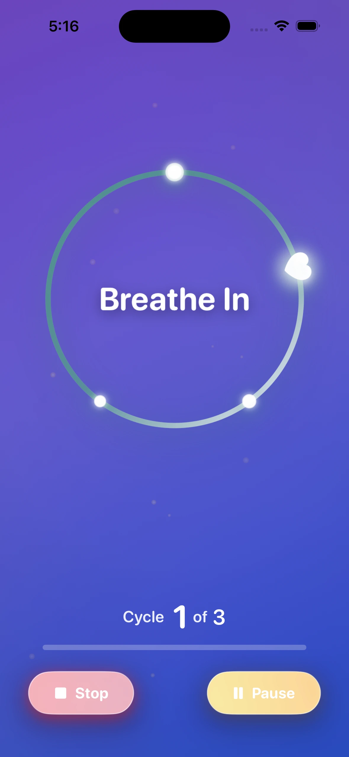 Breathing screen